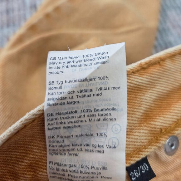 Dr Denim Nora High Rise Mom Jeans, size 26 - Picture 4 of 8